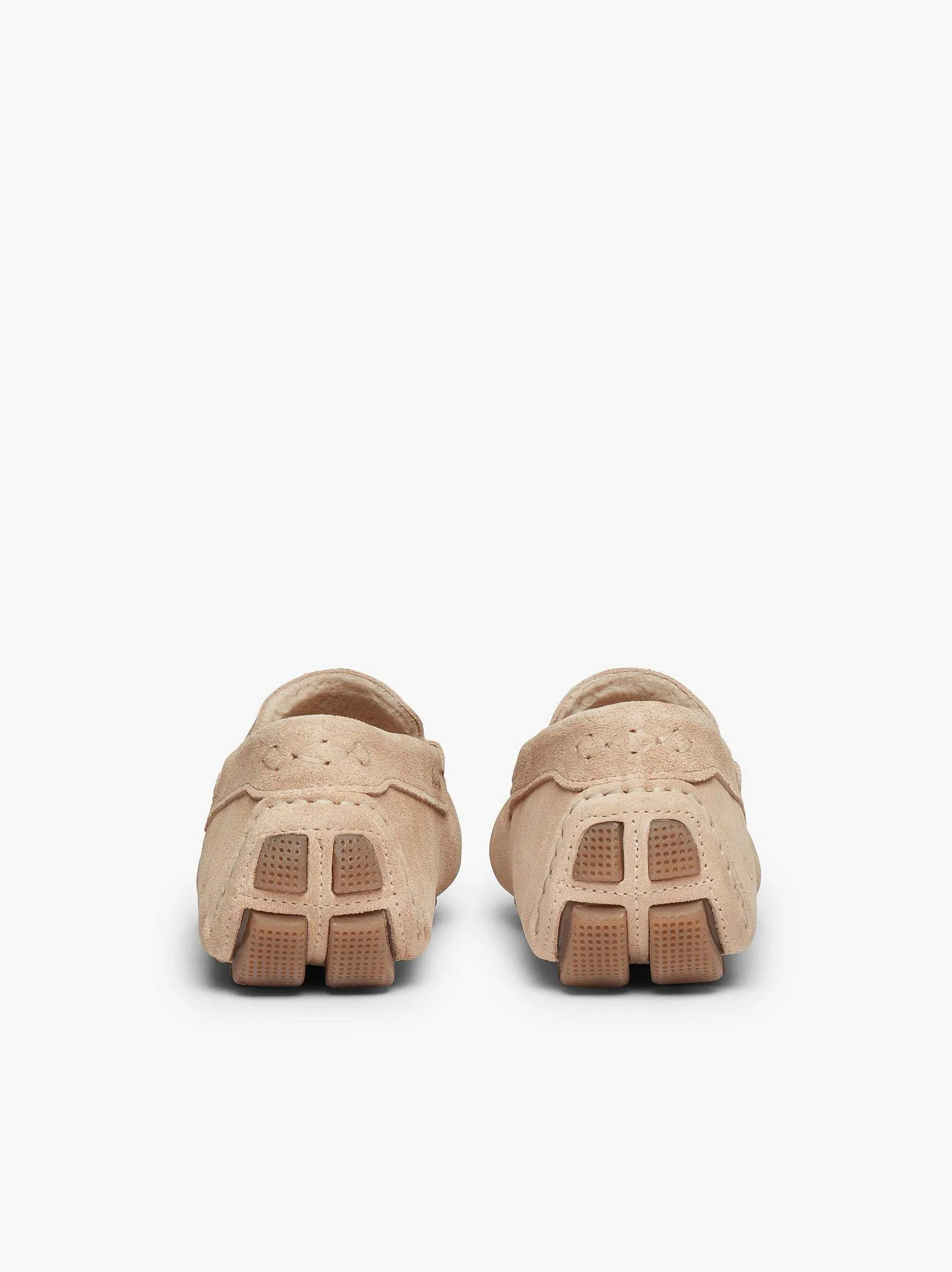 Online G.H.BASS Buffalo Moccasin Slippers Earth Nubuck