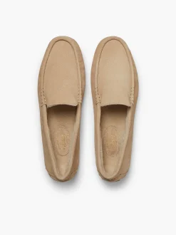 Online G.H.BASS Buffalo Moccasin Slippers Earth Nubuck