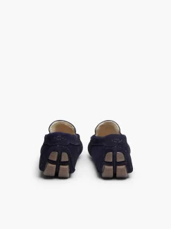 Clearance G.H.BASS Buffalo Moccasin Slippers Navy