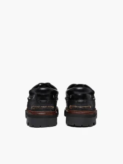 Outlet G.H.BASS 1876 Camp Moc Black