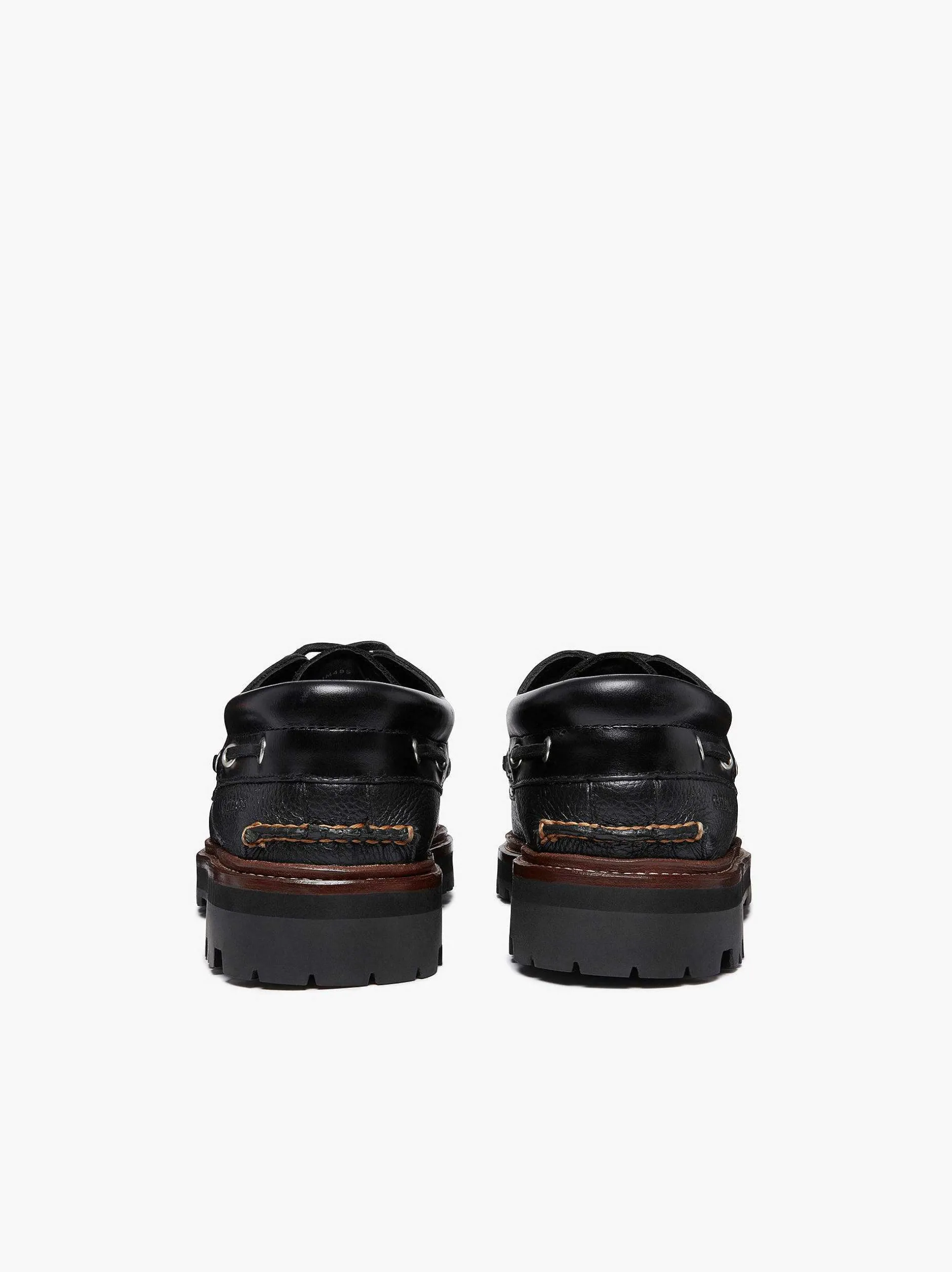 Outlet G.H.BASS 1876 Camp Moc Black