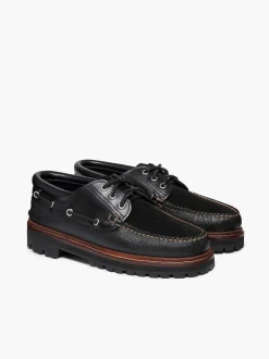 Outlet G.H.BASS 1876 Camp Moc Black