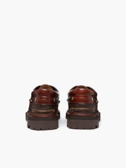 Best G.H.BASS 1876 Camp Moc Brown