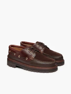 Best G.H.BASS 1876 Camp Moc Brown