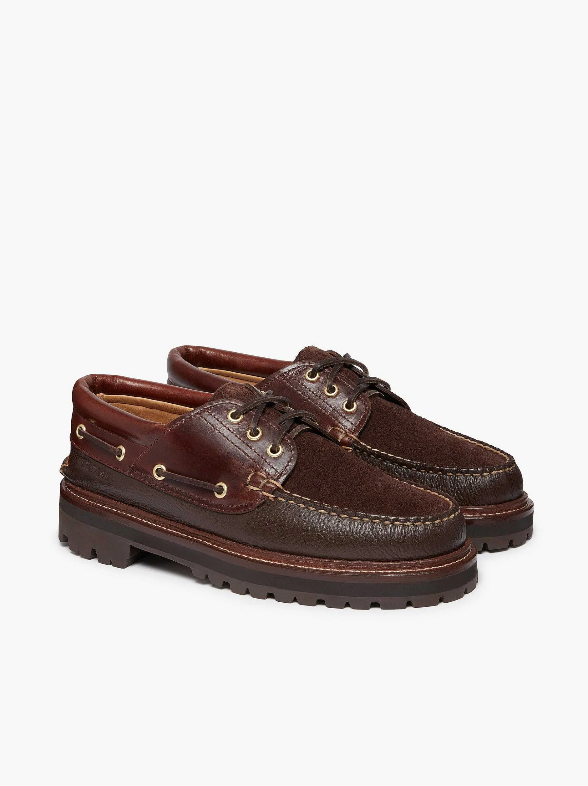 Best G.H.BASS 1876 Camp Moc Brown