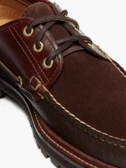 Best G.H.BASS 1876 Camp Moc Brown