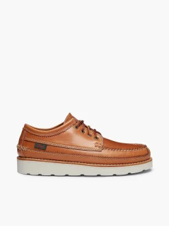 Hot G.H.BASS Camp Moc Iii Lyndon 4-Eye Moccasin Tan