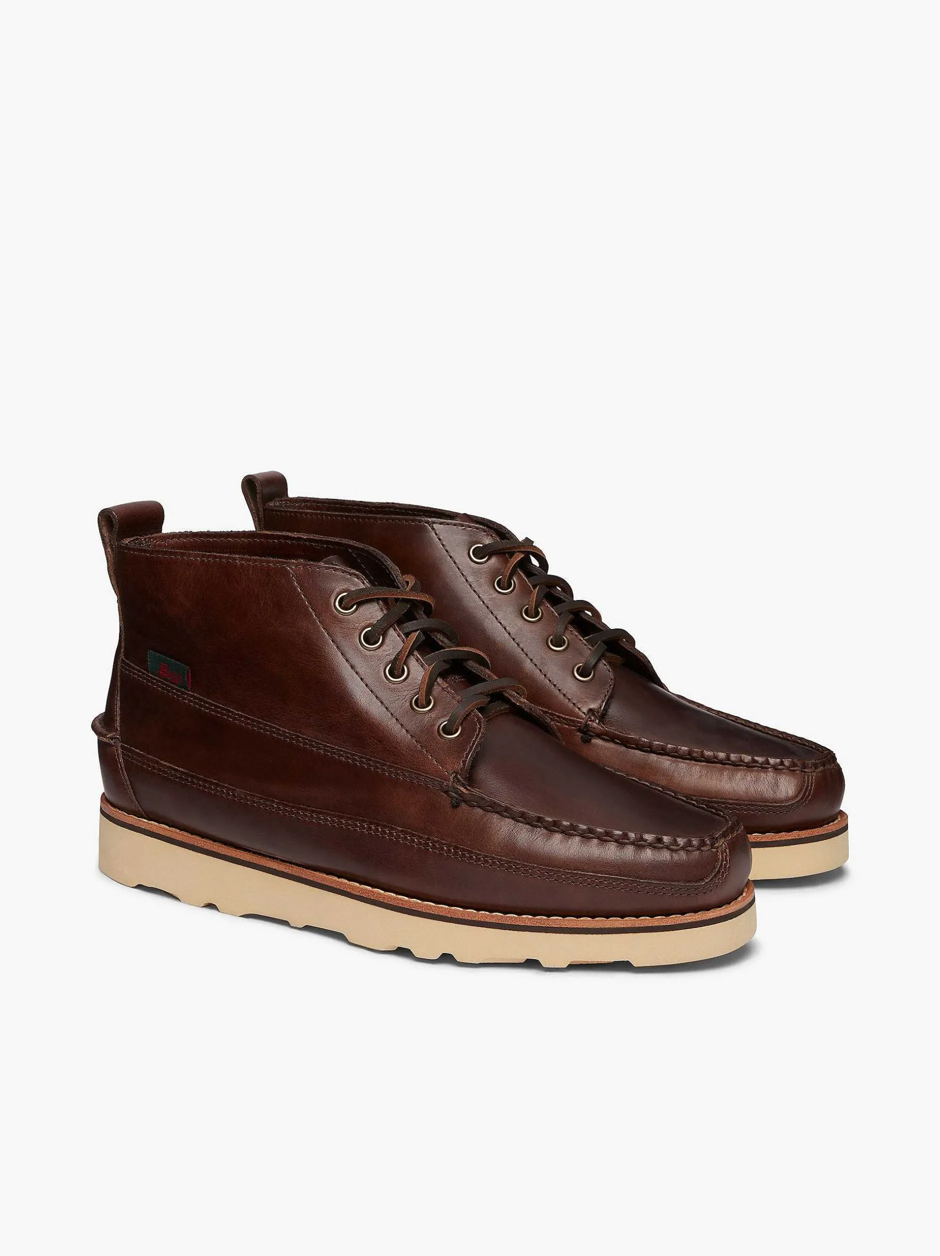 Outlet G.H.BASS Camp Moc Iii Ranger Boots Chocolate