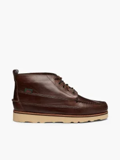 Outlet G.H.BASS Camp Moc Iii Ranger Boots Chocolate