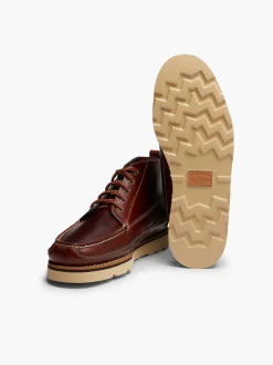 Outlet G.H.BASS Camp Moc Iii Ranger Boots Brown