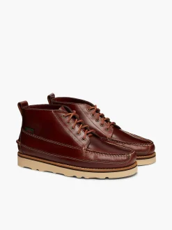 Outlet G.H.BASS Camp Moc Iii Ranger Boots Brown