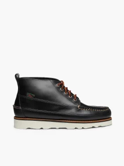 Outlet G.H.BASS Camp Moc Iii Ranger Boots Navy