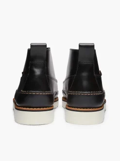 Outlet G.H.BASS Camp Moc Iii Ranger Boots Navy