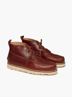 Clearance G.H.BASS Camp Moc Ranger Boots Tan