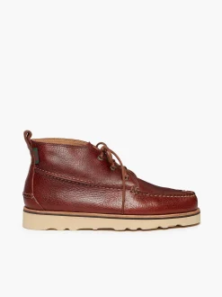 Clearance G.H.BASS Camp Moc Ranger Boots Tan