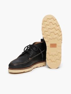Online G.H.BASS Camp Moc Ranger Boots Black