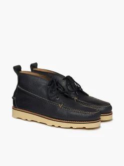 Online G.H.BASS Camp Moc Ranger Boots Black