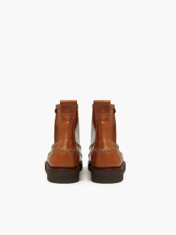 Clearance G.H.BASS Camp Moc Ranger Hi Boots Mid Brown