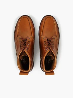 Clearance G.H.BASS Camp Moc Ranger Hi Boots Mid Brown