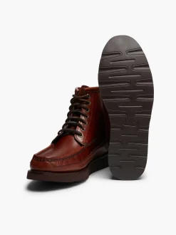 Best G.H.BASS Camp Moc Ranger Hi Boots Brown