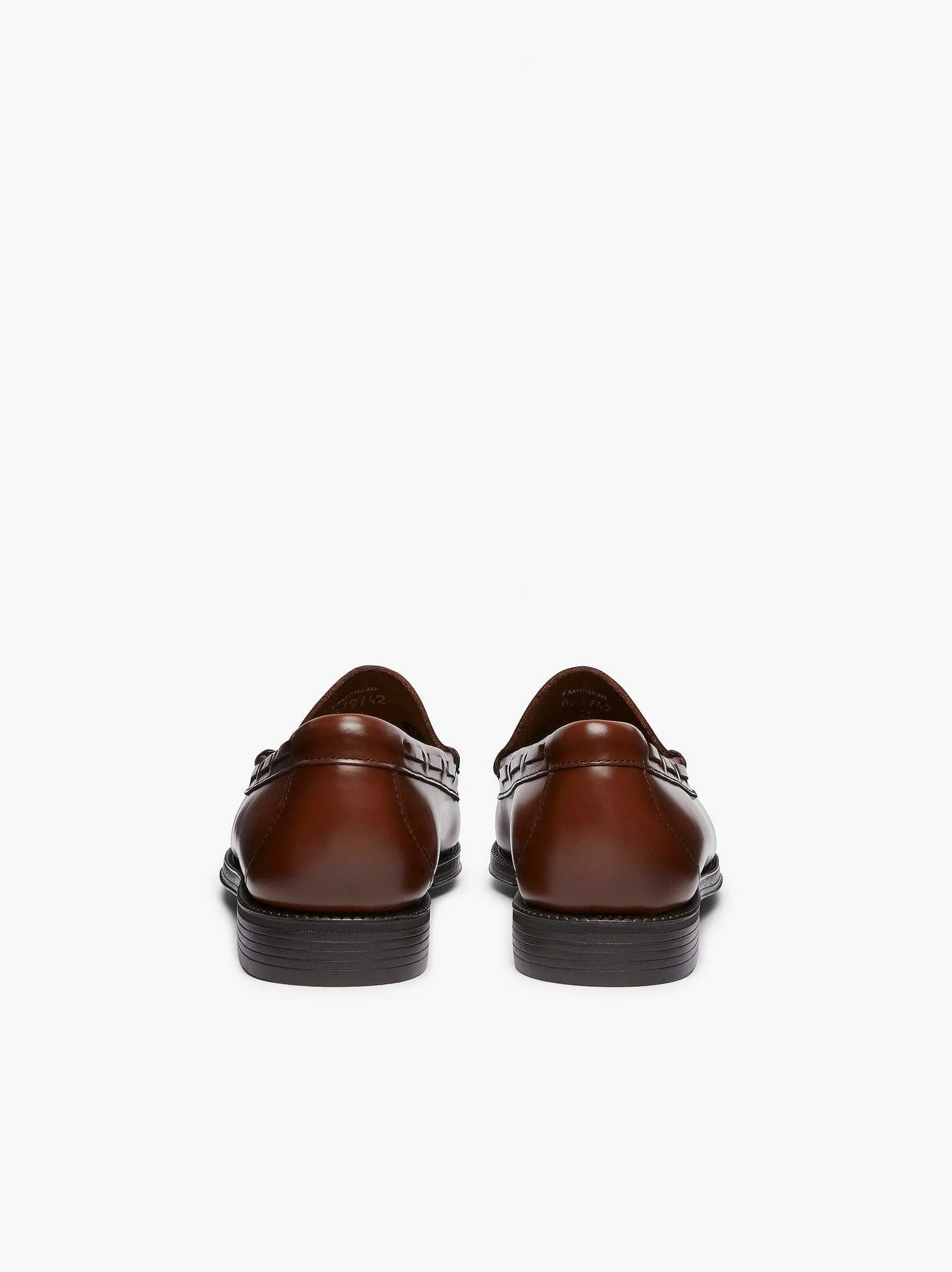 Discount G.H.BASS Easy Weejuns Larkin Tassel Loafers Brown