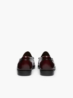 Clearance G.H.BASS Easy Weejuns Larkin Tassel Loafers Wine