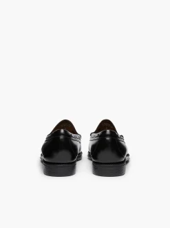 Clearance G.H.BASS Easy Weejuns Larkin Tassel Loafers Black