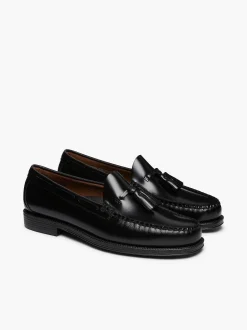 Clearance G.H.BASS Easy Weejuns Larkin Tassel Loafers Black
