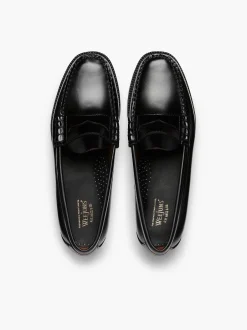 Discount G.H.BASS Easy Weejuns Larson Penny Loafers Black