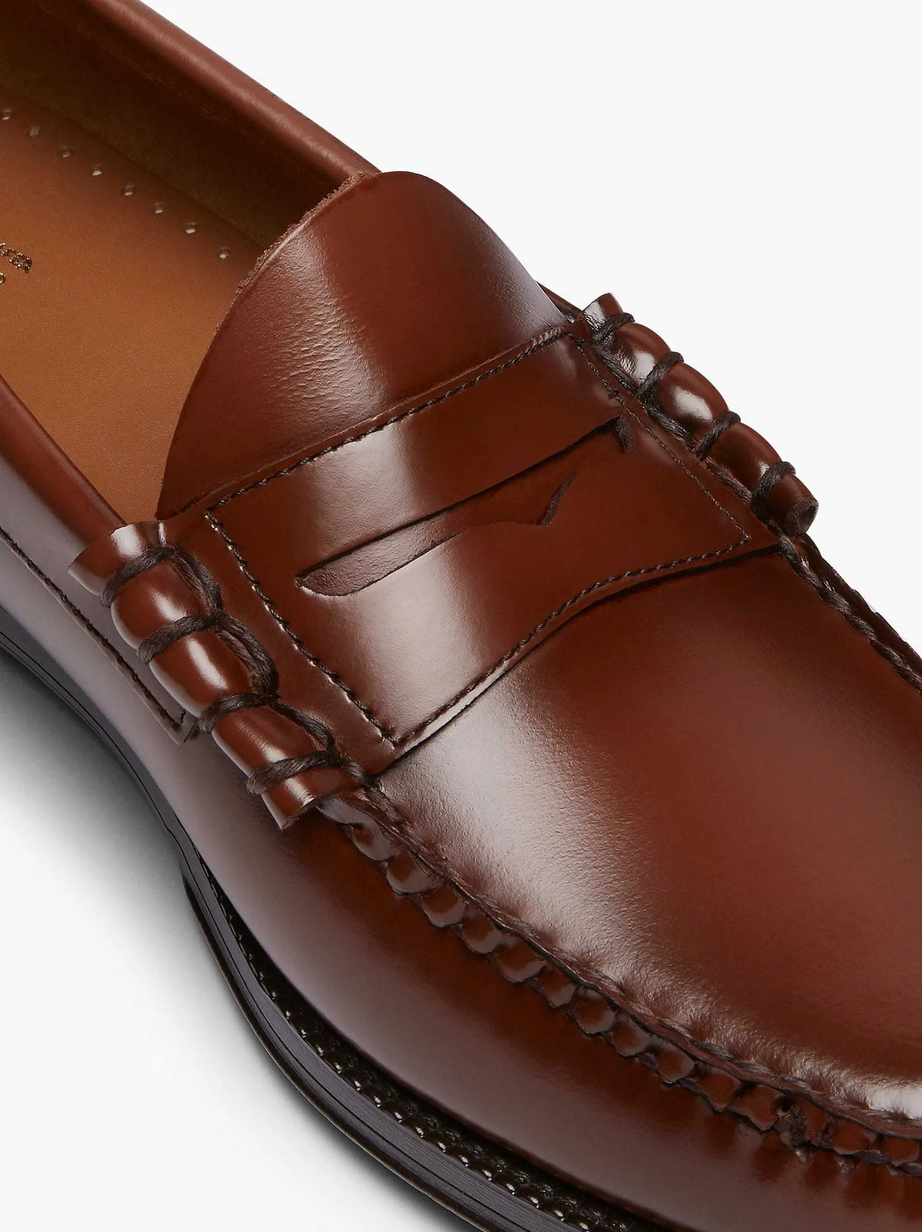 Hot G.H.BASS Easy Weejuns Larson Penny Loafers Brown