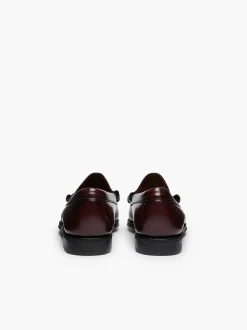 Hot G.H.BASS Easy Weejuns Larson Penny Loafers Wine