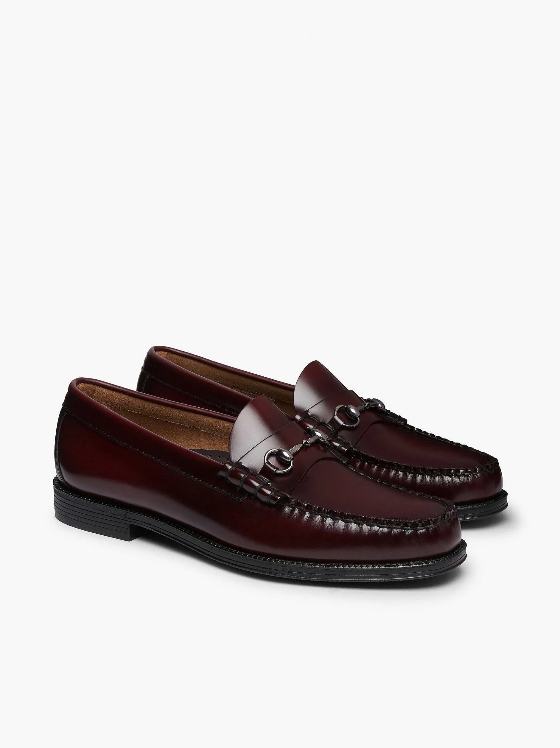 Discount G.H.BASS Easy Weejuns Lincoln Penny Loafers Wine