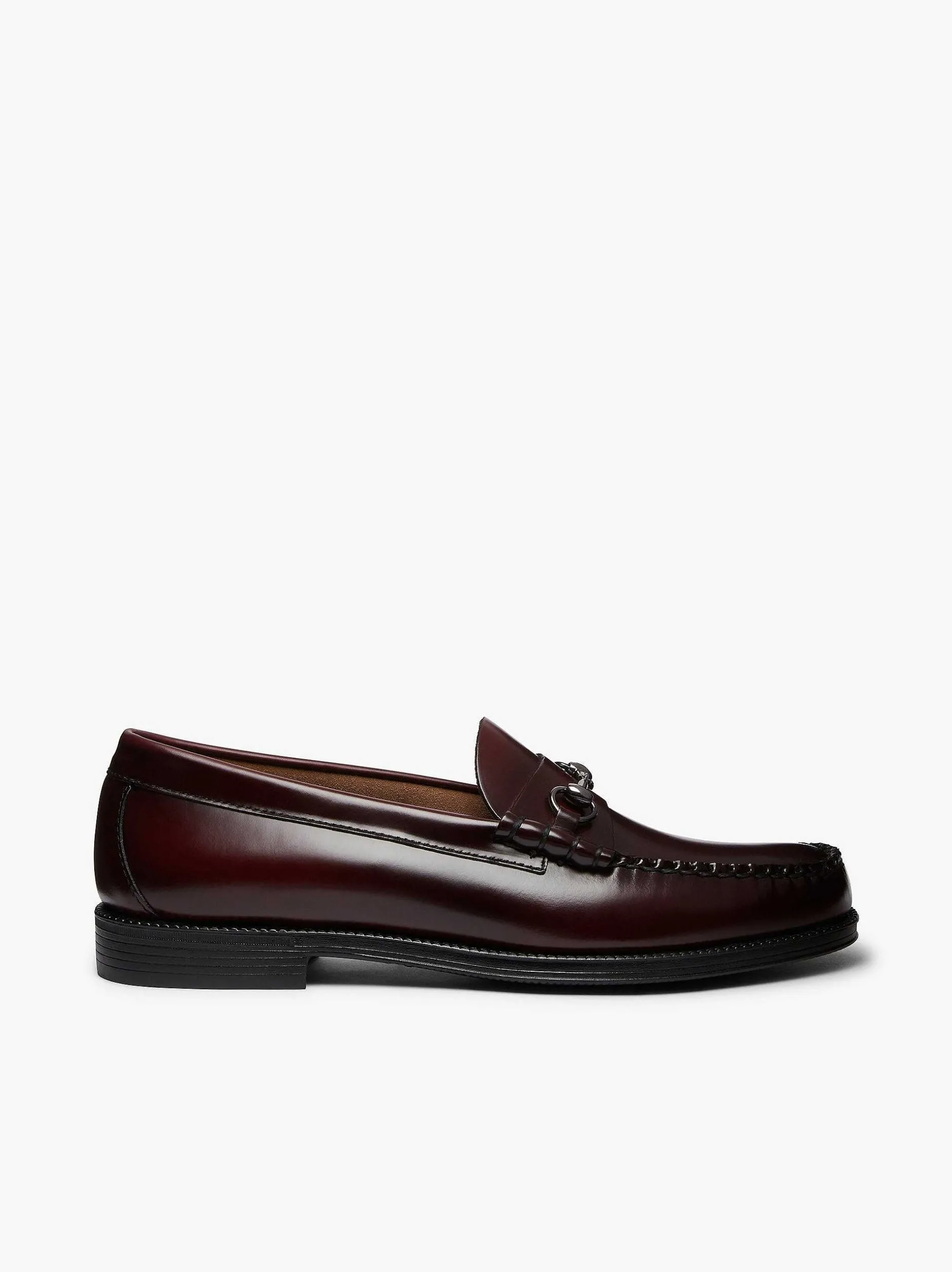 Discount G.H.BASS Easy Weejuns Lincoln Penny Loafers Wine