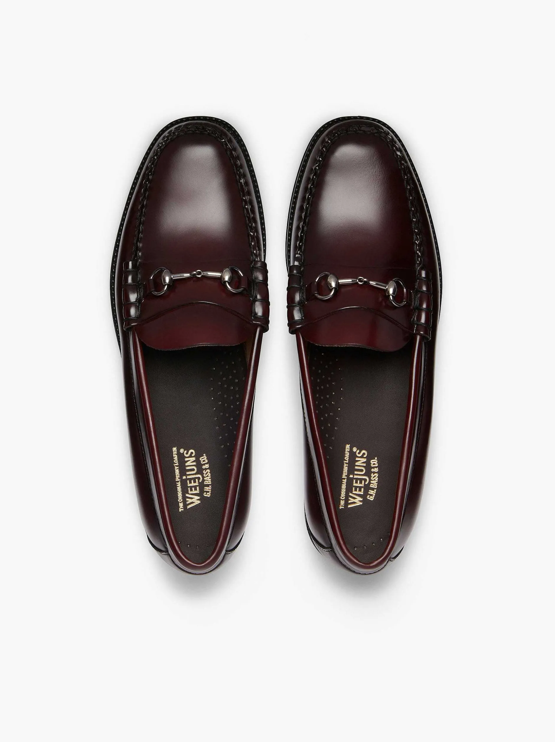 Discount G.H.BASS Easy Weejuns Lincoln Penny Loafers Wine
