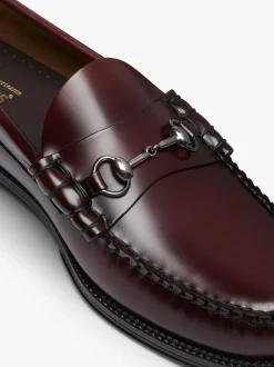 Discount G.H.BASS Easy Weejuns Lincoln Penny Loafers Wine
