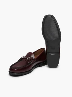 Discount G.H.BASS Easy Weejuns Lincoln Penny Loafers Wine