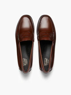 Discount G.H.BASS Easy Weejuns Penny Loafers Cognac