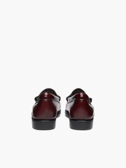 Clearance G.H.BASS Easy Weejuns Penny Loafers Wine