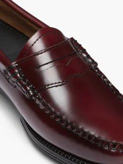 Clearance G.H.BASS Easy Weejuns Penny Loafers Wine