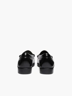 Outlet G.H.BASS Easy Weejuns Penny Loafers Black