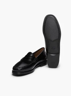 Outlet G.H.BASS Easy Weejuns Penny Loafers Black