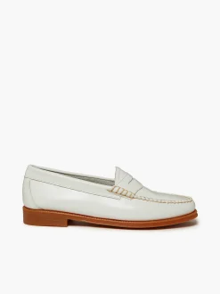 Best G.H.BASS Easy Weejuns Penny Loafers White