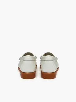 Best G.H.BASS Easy Weejuns Penny Loafers White