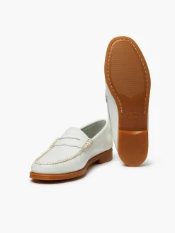 Best G.H.BASS Easy Weejuns Penny Loafers White