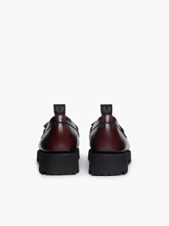 Sale G.H.BASS G.H Bass X Fred Perry Weejuns 90S Kiltie Wine