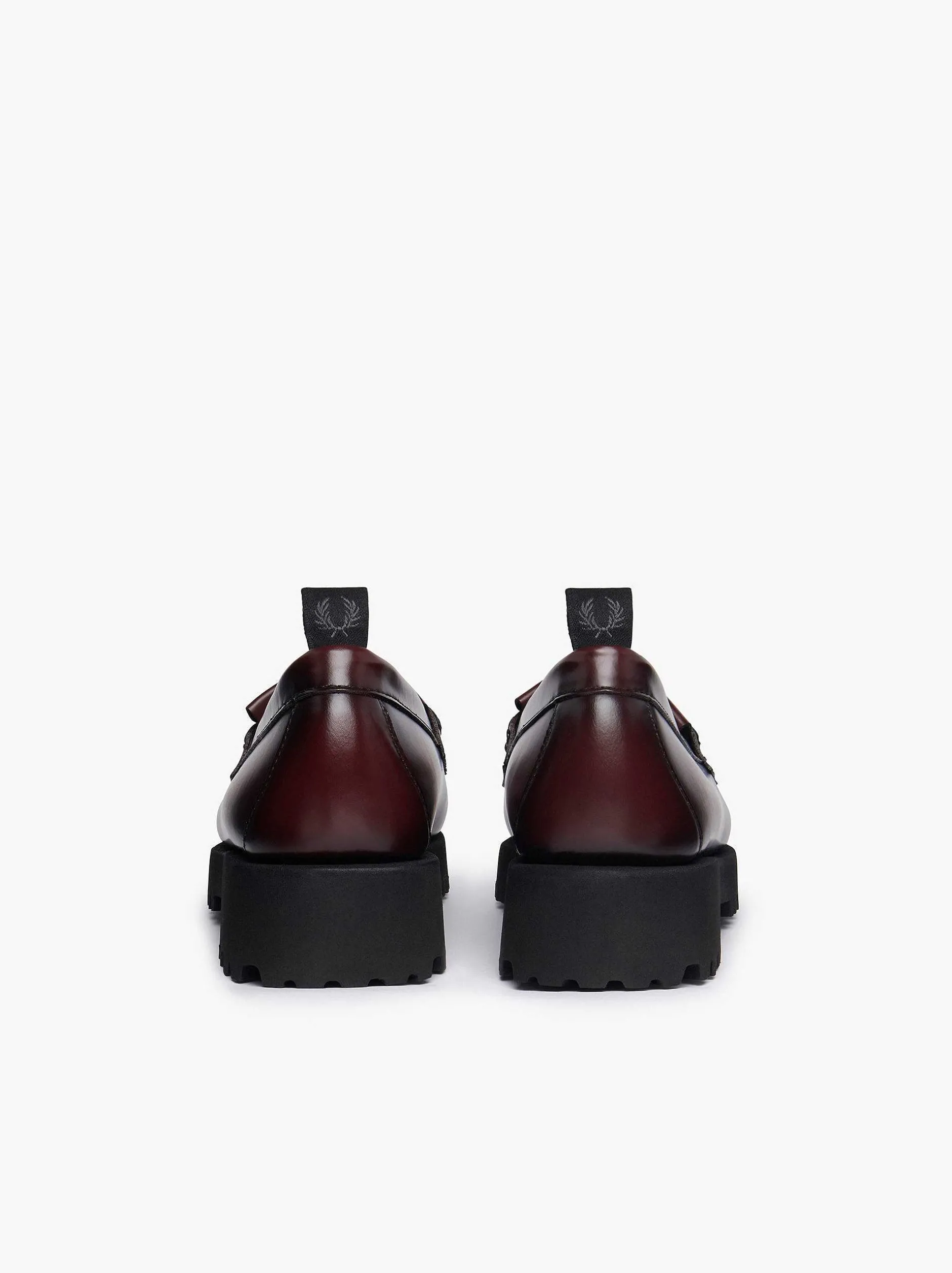 Sale G.H.BASS G.H Bass X Fred Perry Weejuns 90S Kiltie Wine