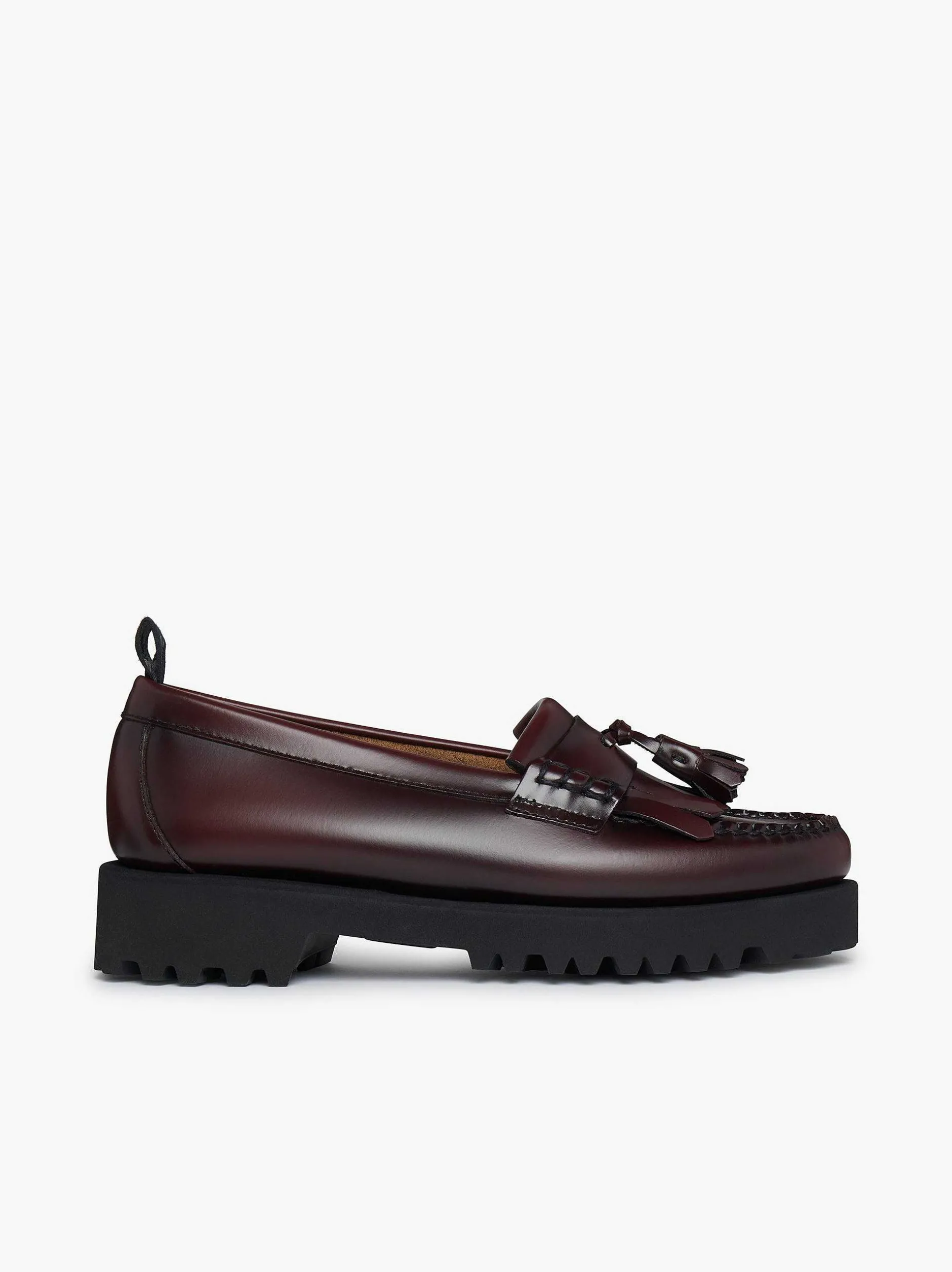 Sale G.H.BASS G.H Bass X Fred Perry Weejuns 90S Kiltie Wine