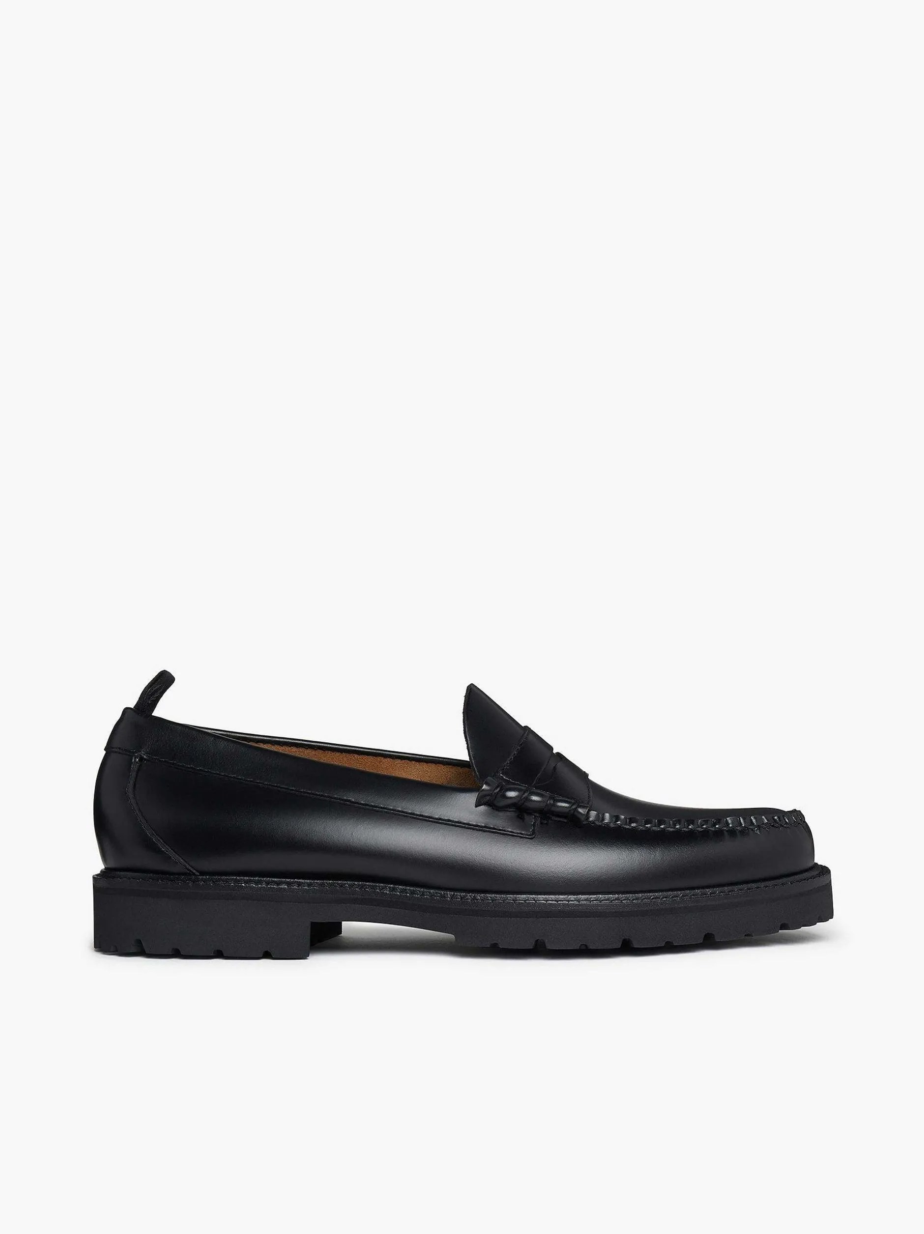 Clearance G.H.BASS G.H. Bass X Fred Perry Weejuns 90S Larson Penny Black