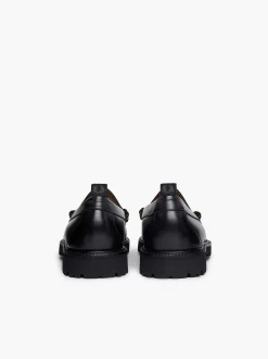 Clearance G.H.BASS G.H. Bass X Fred Perry Weejuns 90S Larson Penny Black
