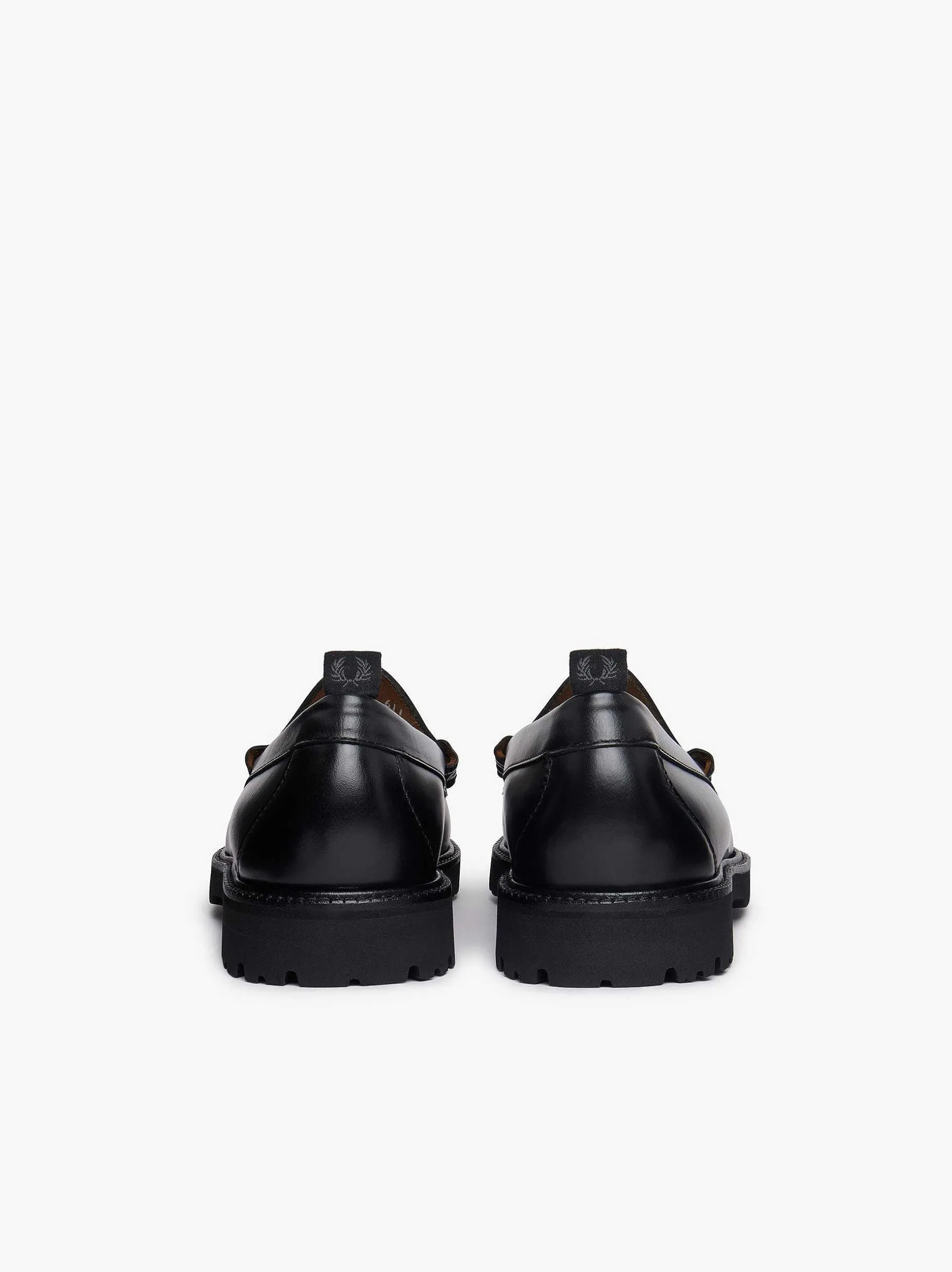 Clearance G.H.BASS G.H. Bass X Fred Perry Weejuns 90S Larson Penny Black